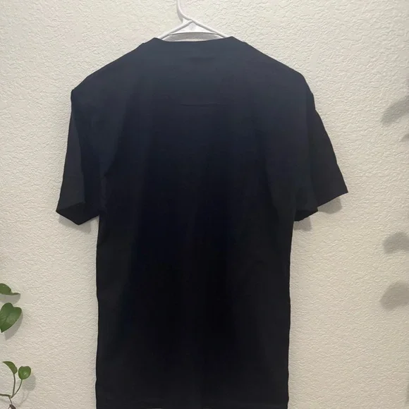 Texas Cities Graphic Tee Black Unisex Short Sleeve Shirt Size M - Picture 3 of 9